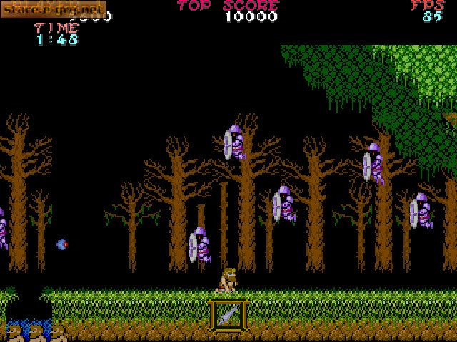 Ghosts'N Goblins Remake