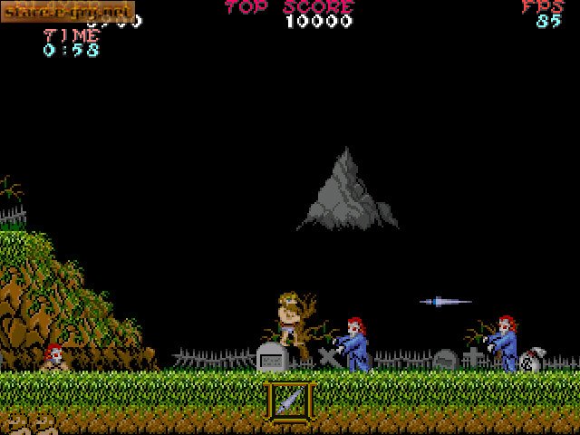 Ghosts'N Goblins Remake