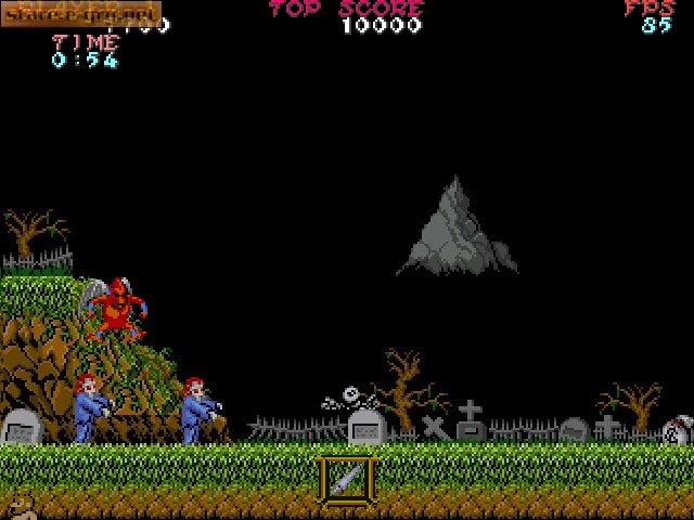 Ghosts'N Goblins Remake
