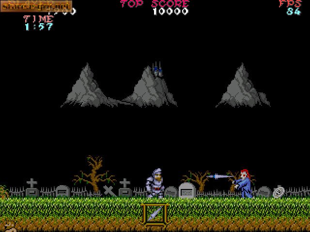Ghosts'N Goblins Remake