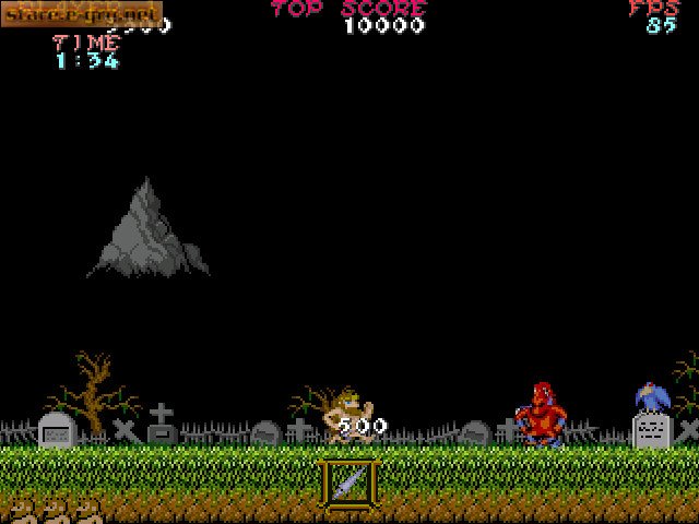 Ghosts'N Goblins Remake