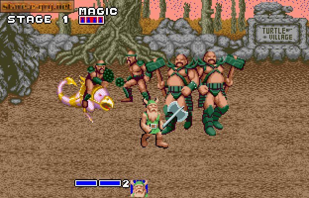 Golden Axe