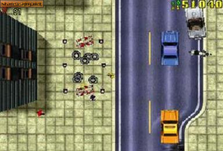 Grand Theft Auto (GTA)