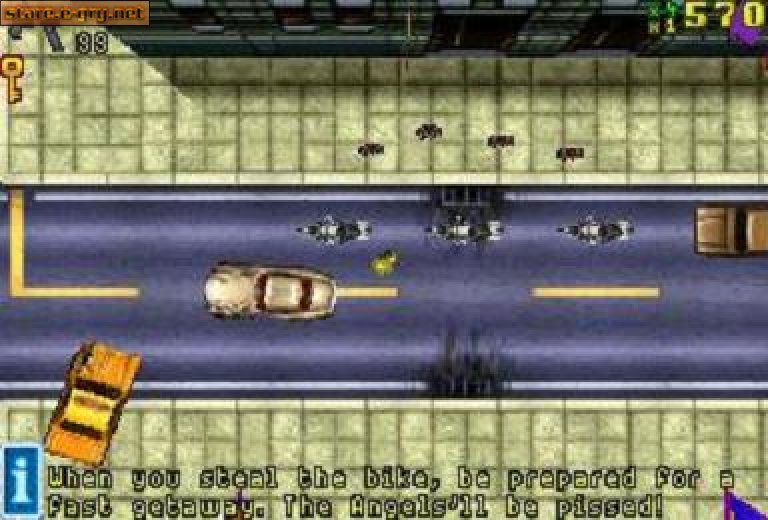 Grand Theft Auto (GTA)