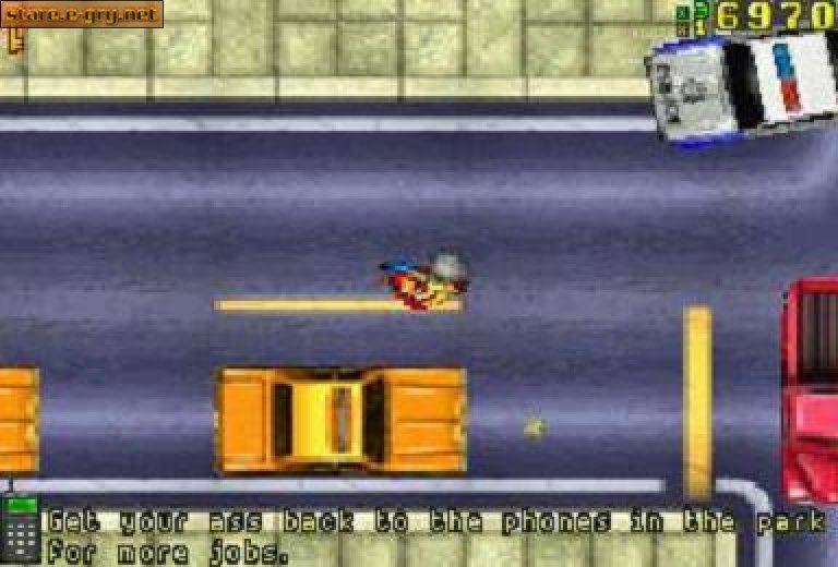 Grand Theft Auto (GTA)