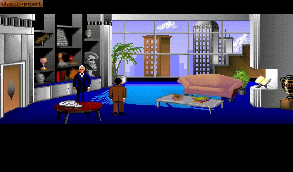 Indiana Jones and The Last Crusade: The Graphic Adventure