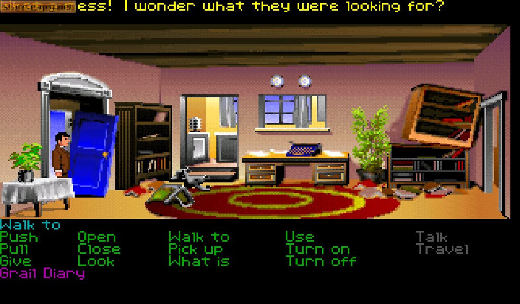 Indiana Jones and The Last Crusade: The Graphic Adventure