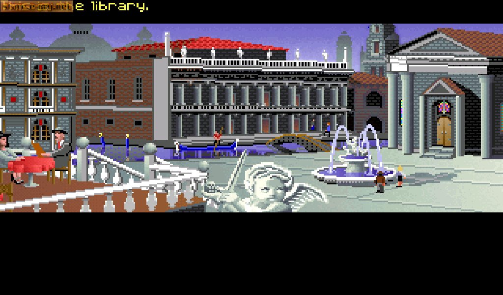 Indiana Jones and The Last Crusade: The Graphic Adventure