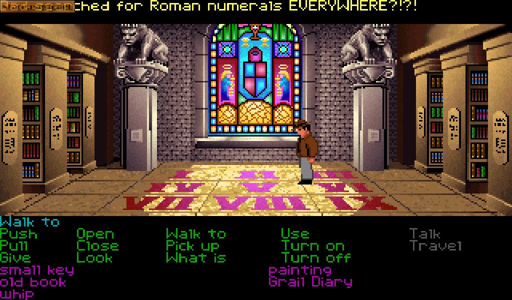 Indiana Jones and The Last Crusade: The Graphic Adventure