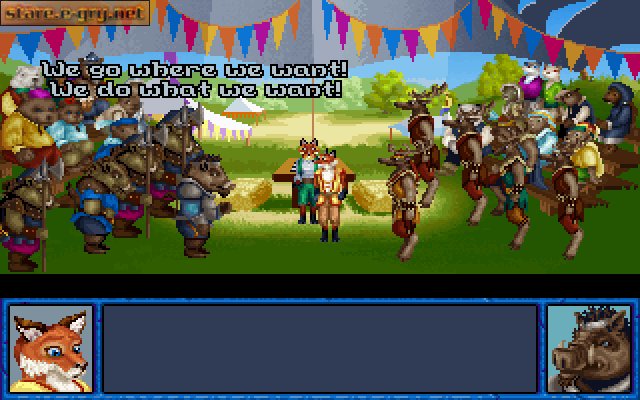 Inherit the Earth: Quest for the Orb