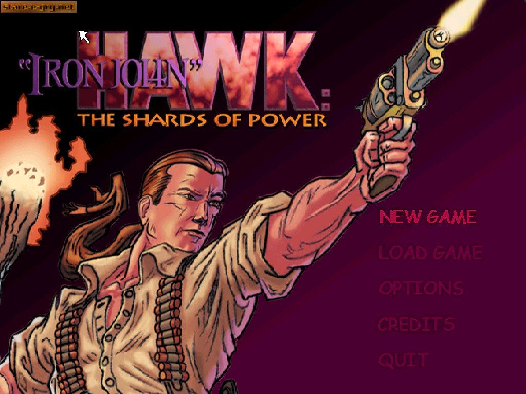 Iron John Hawk: The Shards of Power