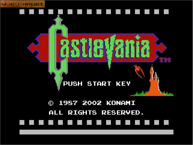 Konami Collectors Series: Castlevania & Contra