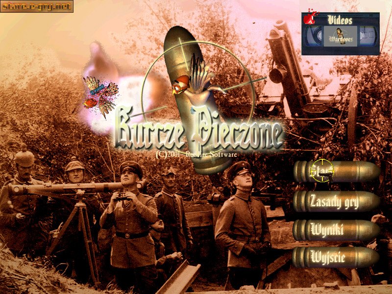 Kurczę Pieczone: Tajna broń I Wojny Światowej