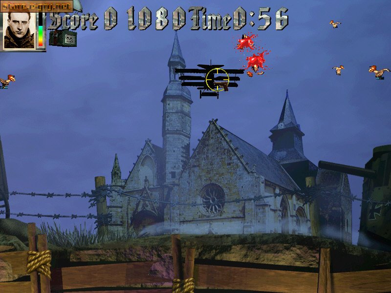 Kurczę Pieczone: Tajna broń I Wojny Światowej