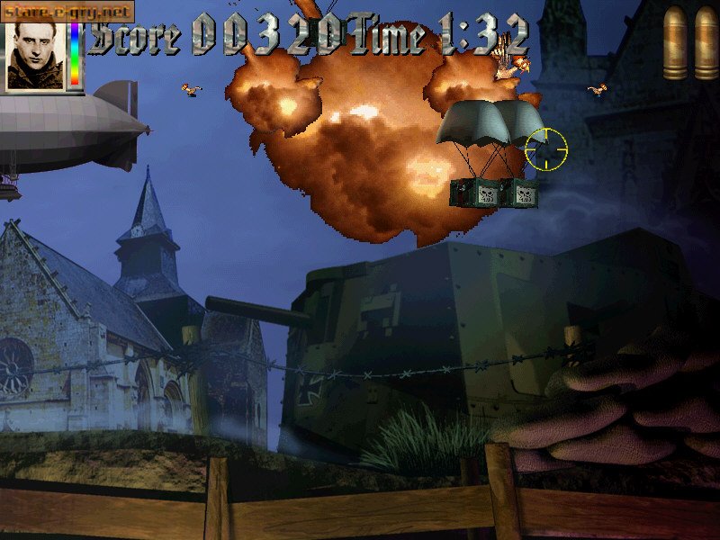 Kurczę Pieczone: Tajna broń I Wojny Światowej