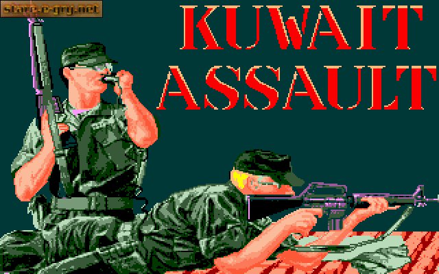 Kuwait Assault