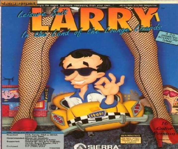 Leisure Suit Larry 1: In the Land of the Lounge Lizards