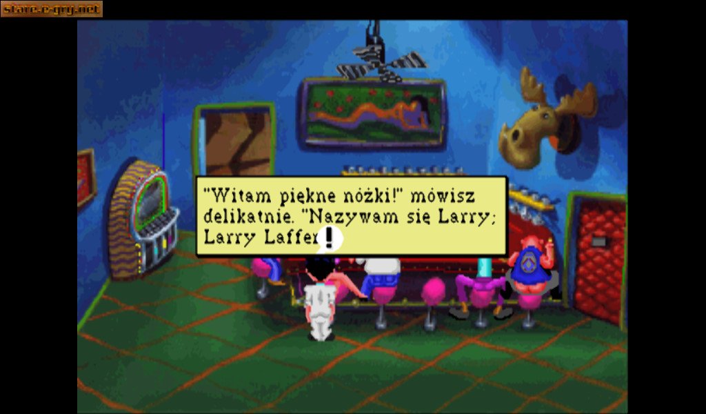 Leisure Suit Larry 1: In the Land of the Lounge Lizards (PL)