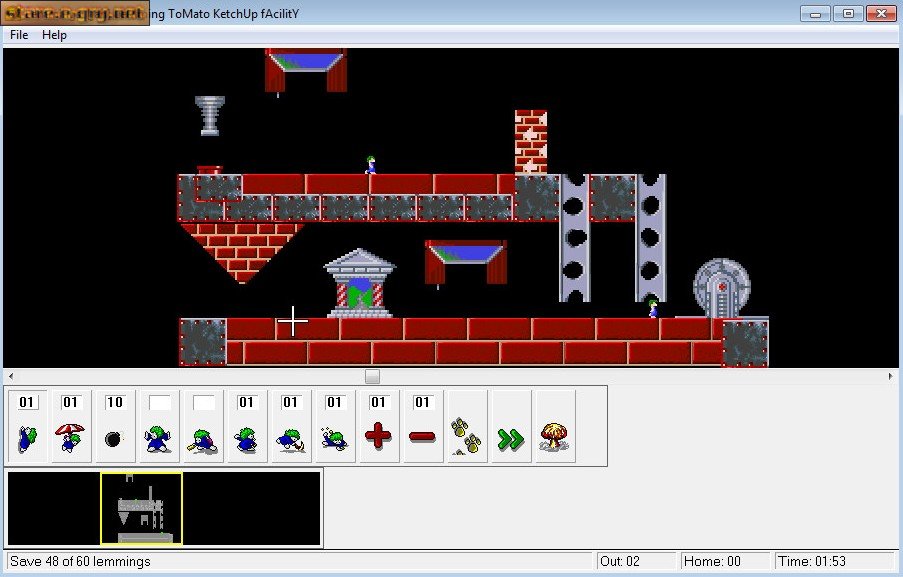 Lemmings for Windows