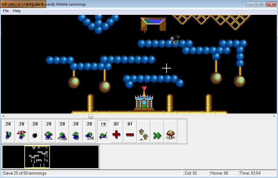 Lemmings for Windows