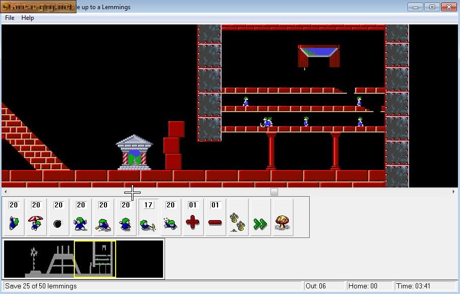 Lemmings for Windows