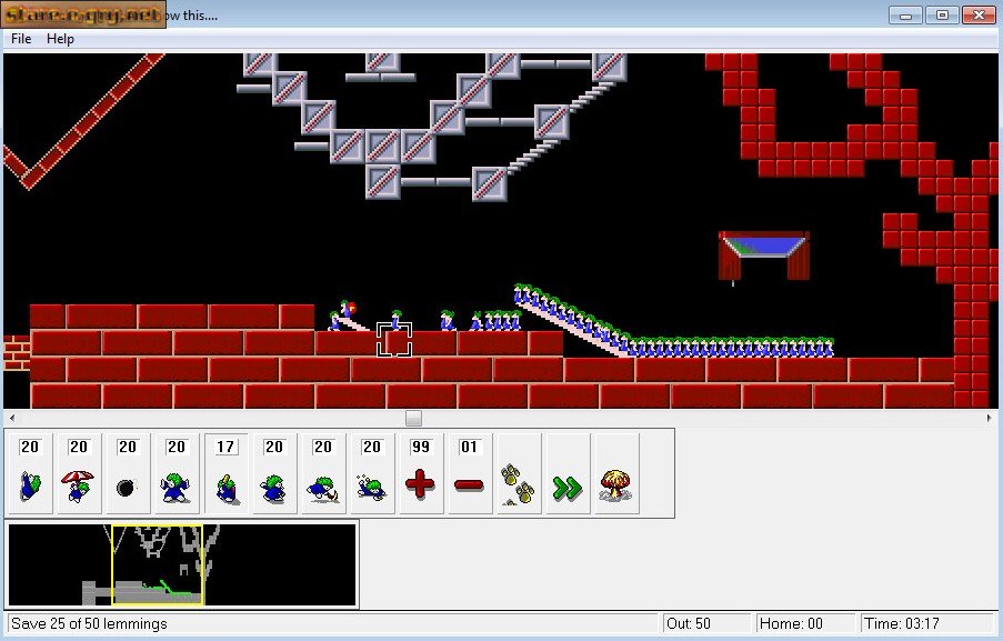 Lemmings for Windows