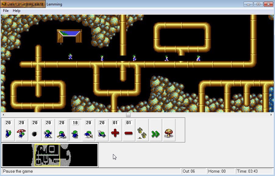 Lemmings for Windows