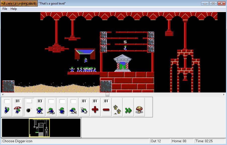 Lemmings for Windows
