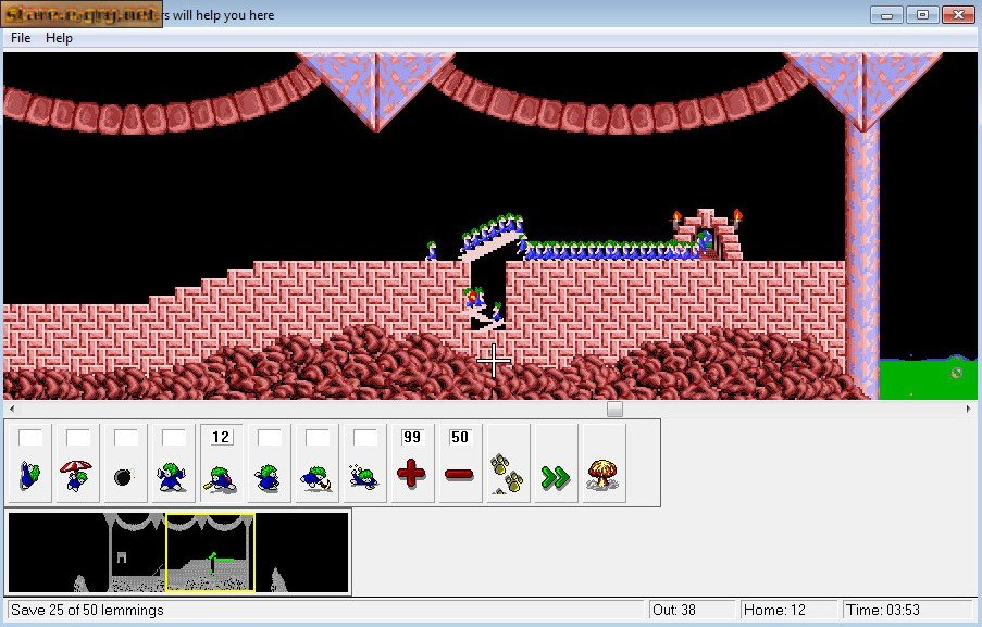 Lemmings for Windows