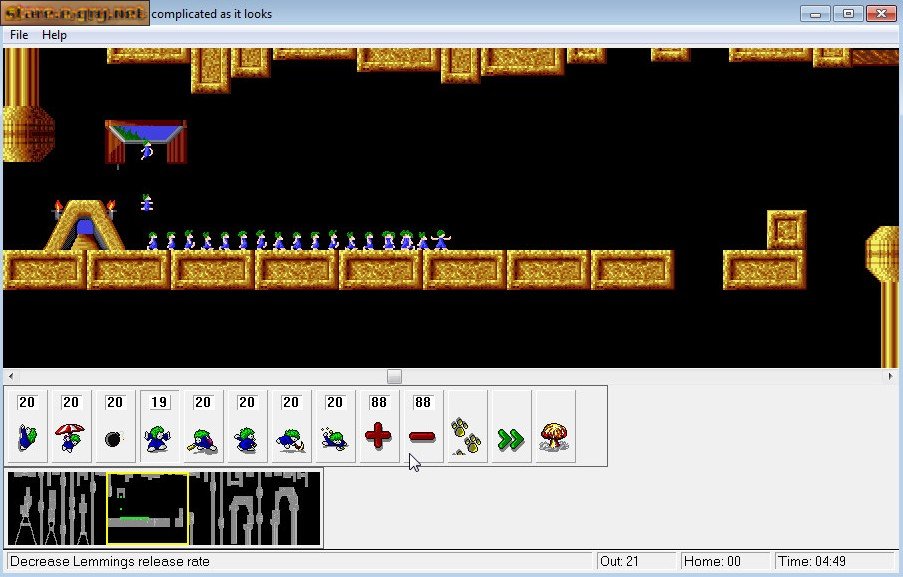 Lemmings for Windows