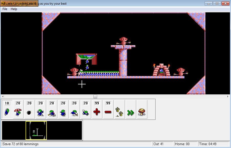 Lemmings for Windows