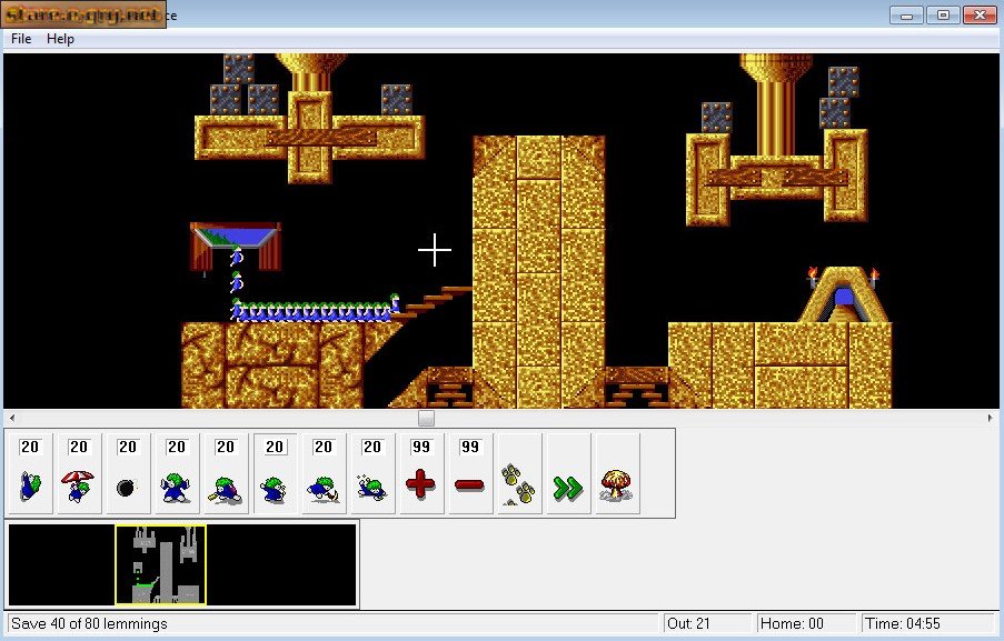 Lemmings for Windows