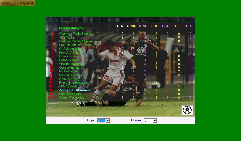 Liga Polska Manager '98