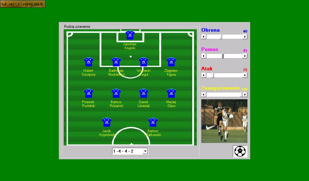 Liga Polska Manager '98