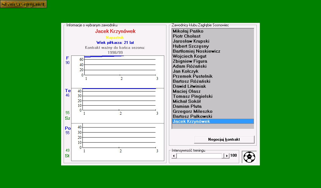 Liga Polska Manager '98