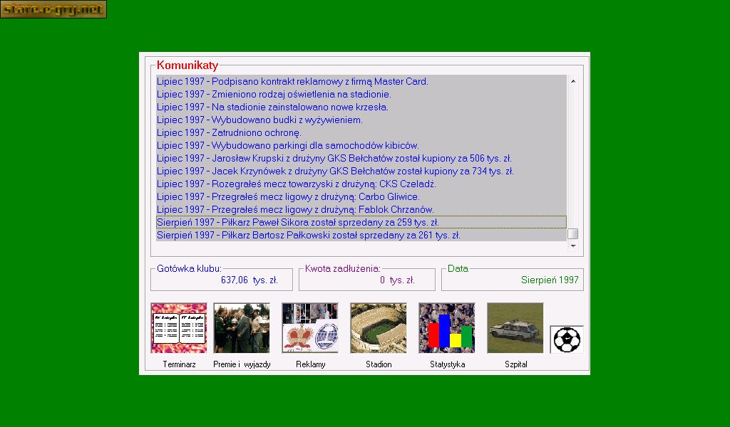 Liga Polska Manager '98