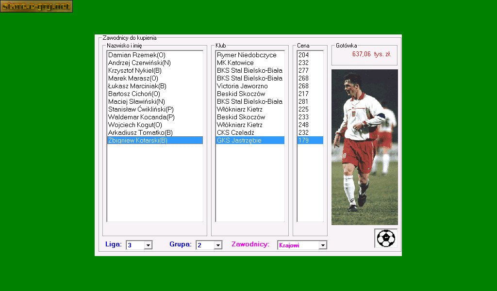 Liga Polska Manager '98