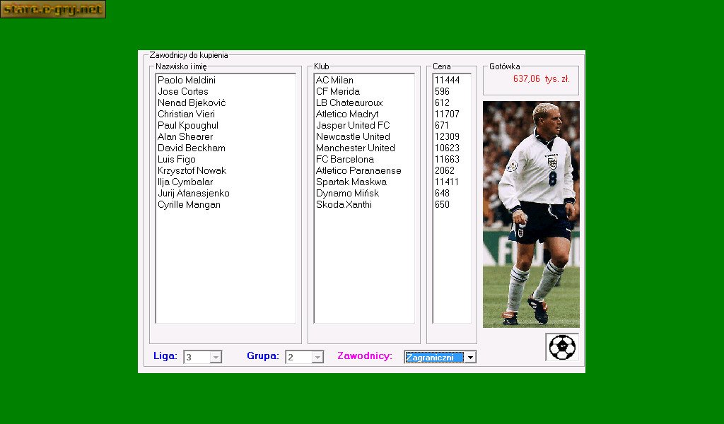 Liga Polska Manager '98