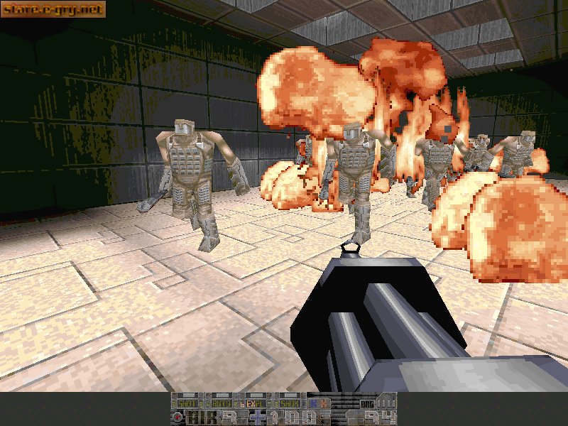 Malice: 23rd Century Ultraconversion for Quake