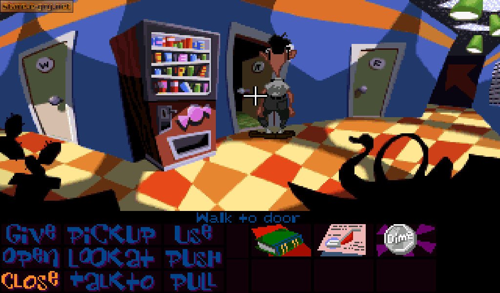 Maniac Mansion: Day of the Tentacle