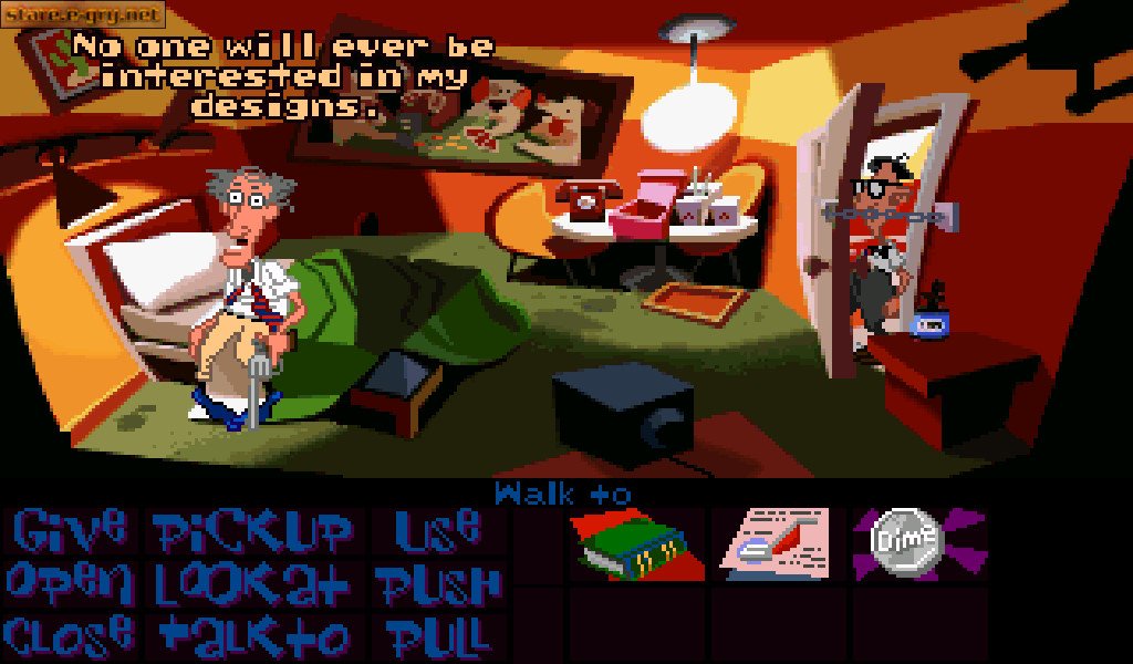 Maniac Mansion: Day of the Tentacle