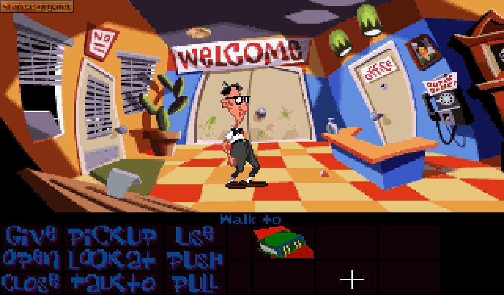 Maniac Mansion: Day of the Tentacle