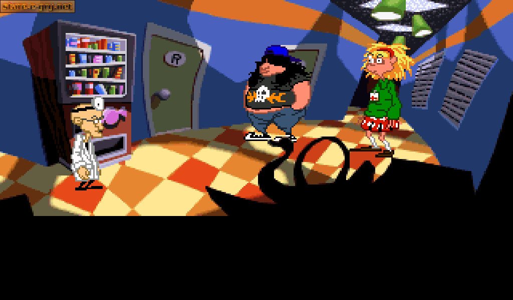 Maniac Mansion: Day of the Tentacle