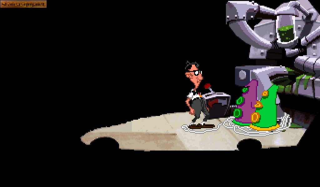 Maniac Mansion: Day of the Tentacle