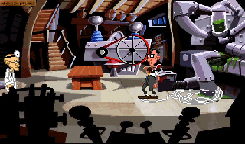 Maniac Mansion: Day of the Tentacle