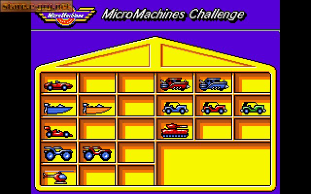 Micro Machines
