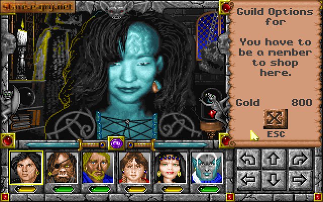 Might & Magic IV: Clouds of Xeen