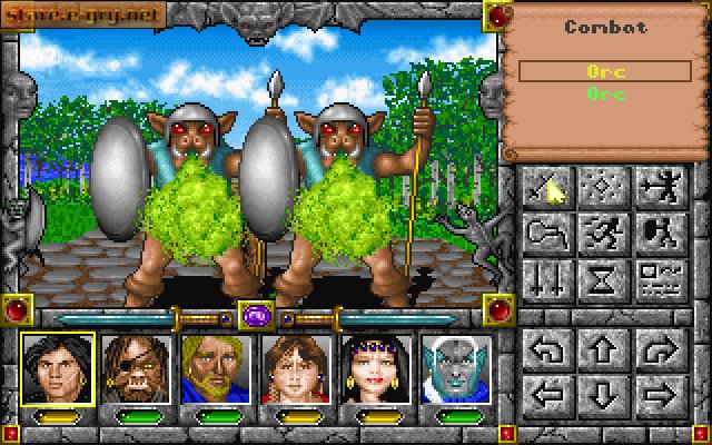Might & Magic IV: Clouds of Xeen