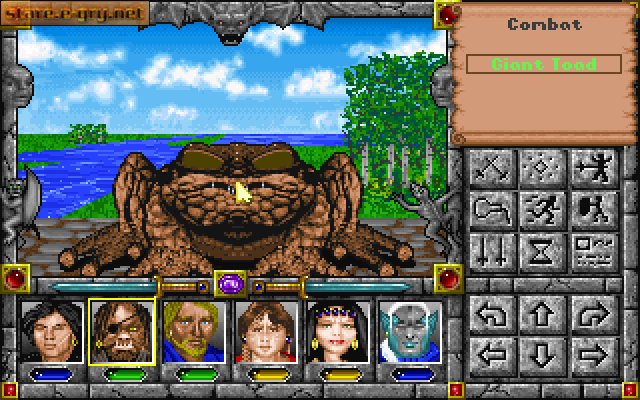 Might & Magic IV: Clouds of Xeen