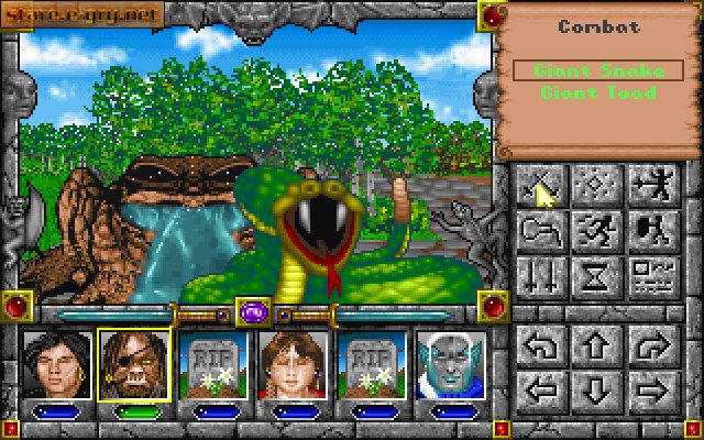 Might & Magic IV: Clouds of Xeen